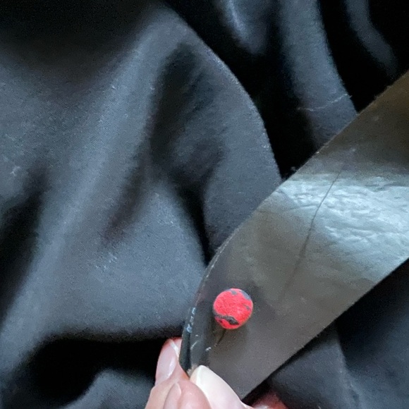 Kooples Mid Length Multi Color Button Down Side zip Size 2 (Medium) - Picture 2 of 10